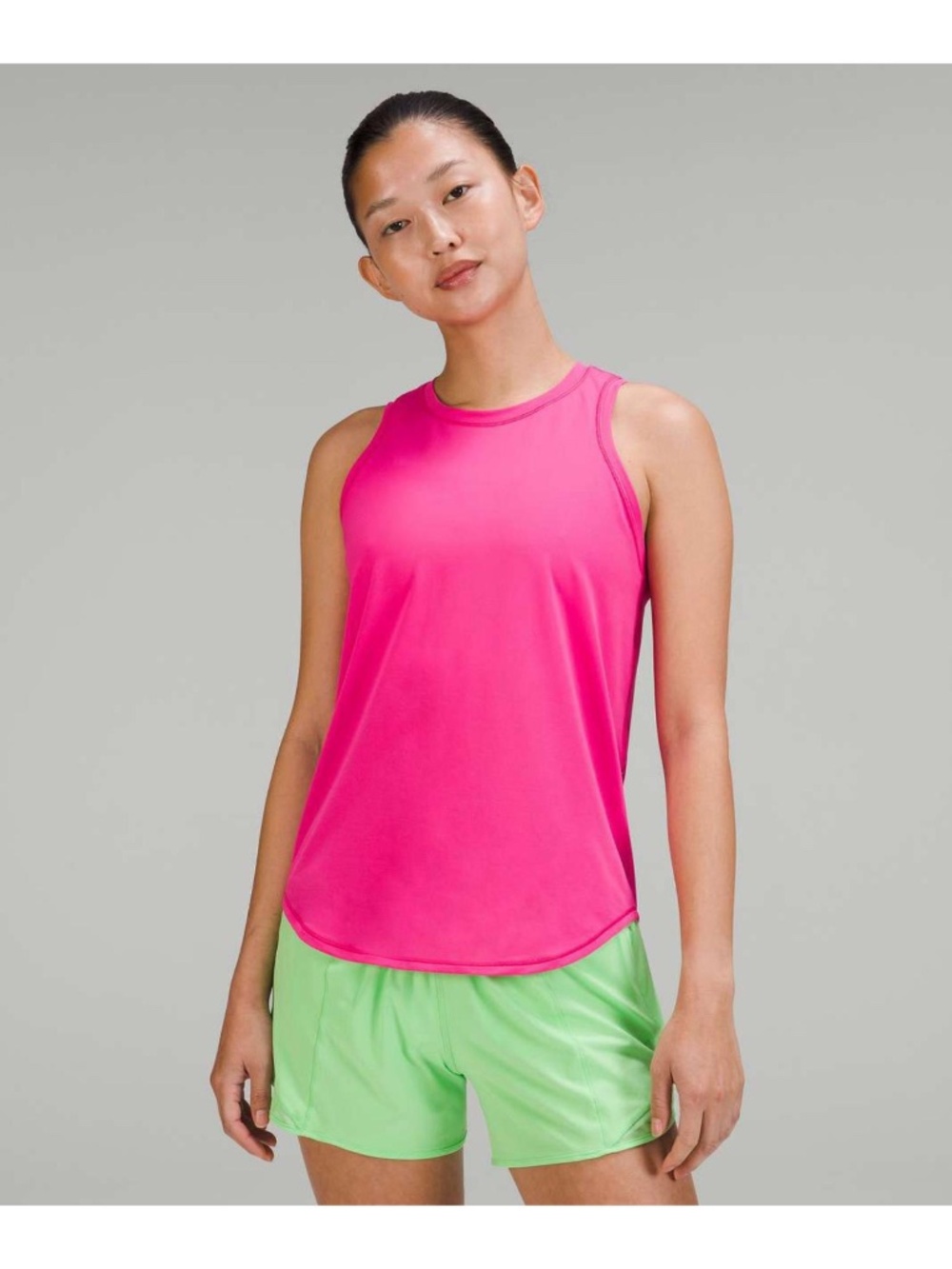 Lululemon High Neck Running and Training Tank